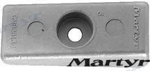 Anode embase Martyr moteur BF20 - 41109-ZW1-003