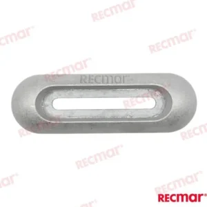 Anode fairline 200x65x32mm 1,3kg (al) Recmar – réf REC8116AL
