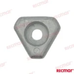 Anode gori ø 6 mm 16-28 mm (zn) Recmar - réf REC9403