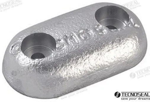Anode hamilton plaque moteur 110mm Tecnoseal - IDROJET