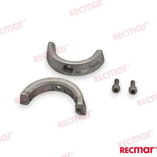 Anode hélice pliante Volvo 2p (aluminium) Recmar - réf REC3888491AL