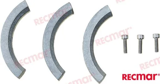Anode hélice pliante Volvo 3p (zinc) Recmar - 3858399
