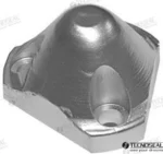 Anode helices repliables d55.3 Tecnoseal - réf TEN01041