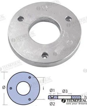 Anode hidromarine d150mm Tecnoseal - réf TEN02501
