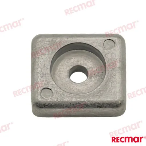 Anode Honda Mercury Tohatsu tail (zinc) Recmar - réf REC41106-ZW9-000
