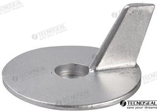 Anode Honda queue carpe 25-50cv Tecnoseal - 41107-ZV5-000