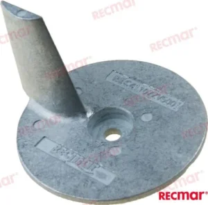 Anode honda suzuki yamaha trimtab (zn) Recmar - réf REC41107-ZV5-000