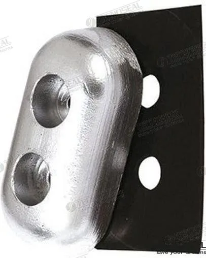 Anode hydromarine 115x65x26mm Tecnoseal - réf TEN00224