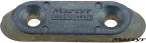 Anode johnson evinrude 2-8 hp Martyr - 5031538