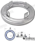 Anode kamewa collier d226mm Tecnoseal - réf TEN02452BIS