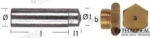 Anode lombardini d15mm Tecnoseal - réf TEN02353T