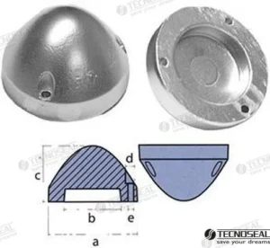 Anode max prop 39mm. Tecnoseal – réf TEN00487