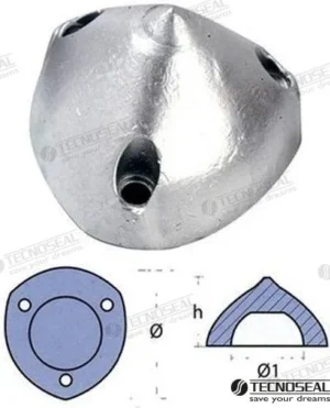 Anode max prop 81mm. Tecnoseal – réf TEN00486