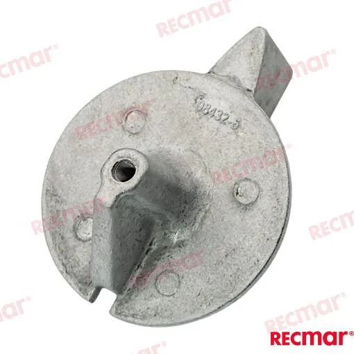 Anode Mercruiser 18-25hp (aluminium) Recmar - réf REC98432Q6AL