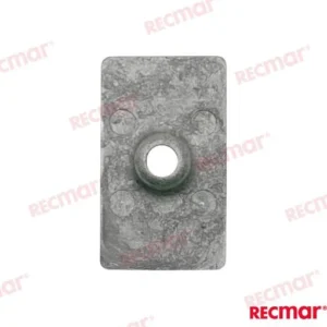 Anode mercury 4,5/9,9 hp (zn) Recmar - réf REC85824A3