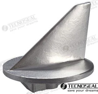 Anode Mercury 50cv alu Tecnoseal - 31640