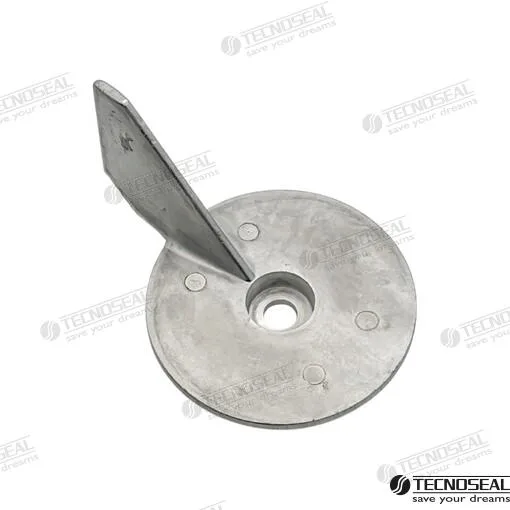 Anode Mercury alum. 50-70hp Tecnoseal - réf TEN00827AL