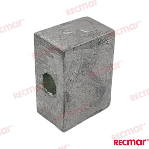 Anode Mercury Tohatsu (aluminium) Recmar - réf REC804043AL
