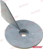 Anode mercury trim tab (al) Recmar - réf REC17264T2AL