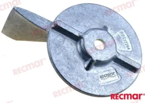 Anode mercury trim tab (zn) Recmar – réf REC17264T2