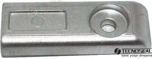 Anode Mercury verado 215-275cv Tecnoseal - 893404