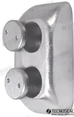 Anode mmi 150x80x40mm avec bouchon Tecnoseal - réf TEN00217