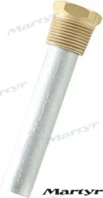 Anode moteur 2 x 3/8″ Martyr - réf CME00