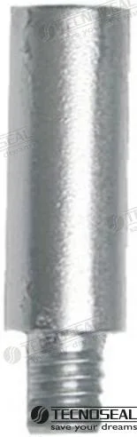 Anode moteur yanmar ø 12,5mm l32mm Tecnoseal – réf TEN01316