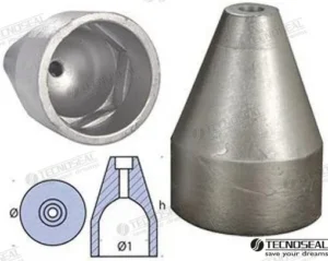 Anode ogive orvea 56mm Tecnoseal - RIVA