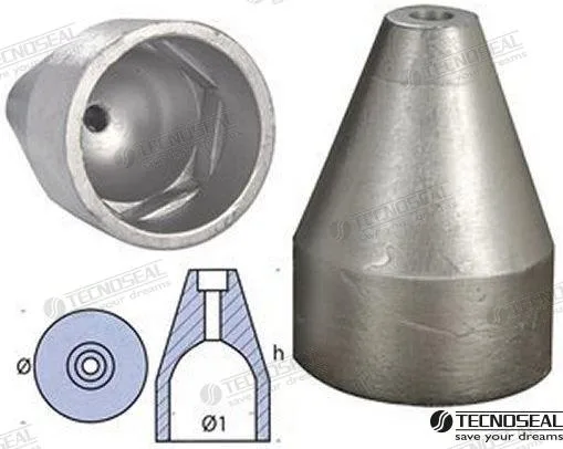 Anode ogive orvea 56mm Tecnoseal - RIVA