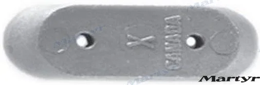 Anode OMC aluminium Martyr - 173029