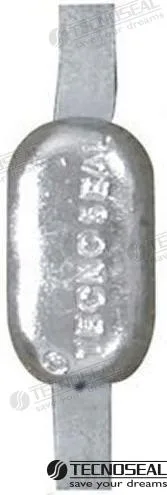 Anode oval 1 kg alu Tecnoseal – réf TEN00303AL