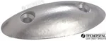 Anode ovale 100x38mm Tecnoseal - réf TEN00200