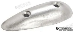 Anode ovale 115x45mm Tecnoseal – réf TEN00201