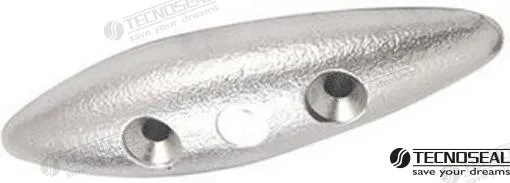 Anode ovale 140x40x22mm Tecnoseal - réf TEN00204