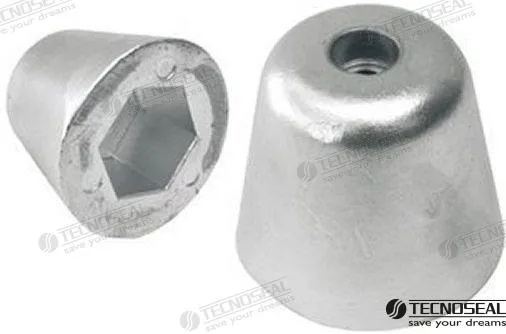 Anode p/propulseur bow130/160 bp195 Tecnoseal - réf TEN03509