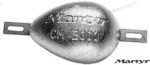 Anode pez avec support 147×95 mm Martyr - réf CM-2000Z