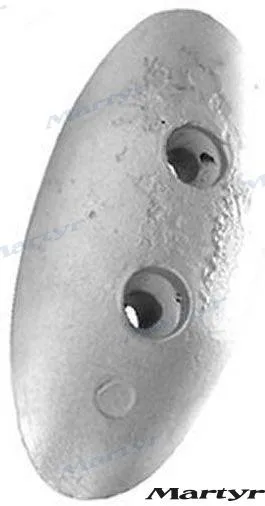Anode plaque 111×51 aluminium Martyr – réf CMM24-A