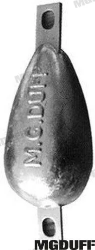 Anode plaque 2,1kg Mgduff – réf MGDZD77