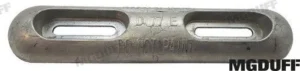 Anode plaque 2,4kg Mgduff – réf MGDZD77EURO