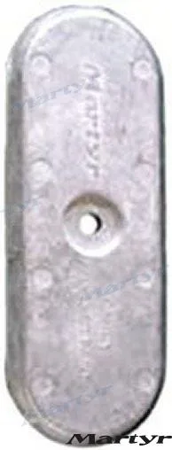 Anode plaque 218x80 alu. Martyr - réf CMN1-A