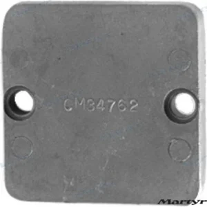 Anode plaque 65x65x10 Martyr – 34762A1