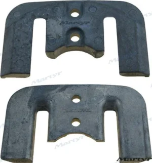 Anode plaque bravo Martyr – 821630A1/Q1