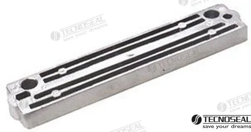 Anode plaque Evinrude 40cv alu Tecnoseal - 5030907