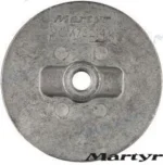 Anode plaque hb merc. Martyr - 76214