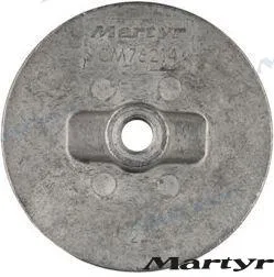 Anode plaque hb merc. Martyr - 76214