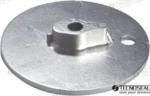 Anode plaque mercury verado / bravo Tecnoseal - 76214