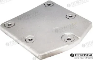 Anode plaque mercury zeus Tecnoseal - 87915QA65