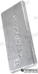 Anode plaque non perforee 300x150x30mm Tecnoseal - réf TEN00256
