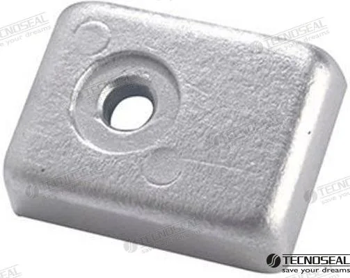 Anode plaque p/moteur 65 - 250cv Tecnoseal - 55320-98311